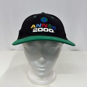 Y2K baseballll cap with adjustable straps